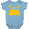 angry gorilla face Baby Bodysuit
