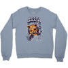 brain drain fox Crewneck Sweatshirt