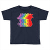 Goku Rainbow T-Shirt Toddler T-shirt