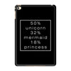 50 % unicorn (White) iPad Mini 4