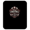 christmas happy new years Mousepad