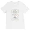 black series V-Neck Tee