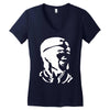 monkey magicfunny retro joke tv series 80's planet of apes Women's V-Neck T-Shirt