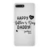 Happy First Father's Day Daddy iPhone 7 Plus Case