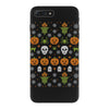 happy halloween ugly christmas sweater iPhone 7 Plus Case