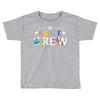 1st grade crew Toddler T-shirt