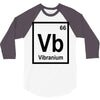 Vibranium 3/4 Sleeve Shirt