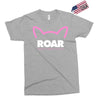 pussy roar - women's march alliance white logo Exclusive T-shirt