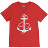 anchors aweigh V-Neck Tee