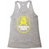 banana minion despicable nana Racerback Tank