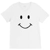 smiley face funny t shirt be happy love smile tee s 3xl V-Neck Tee
