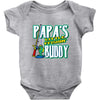 papa's little fishin buddy Baby Onesie