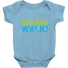 every body walk Baby Bodysuit