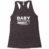 baby now loading Racerback Tank