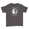 do you even smash bro Youth Tee