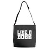 like a boss Adjustable Strap Totes