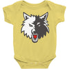 KING OF THE WOLF Baby Bodysuit