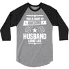 Awesome Husband Looks Like 3/4 Sleeve Shirt