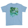 water lilies and nessy Youth Tee