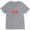 Thicc Hypebeast V-Neck Tee