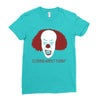 clowns Ladies Fitted T-Shirt