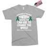 education is the most pwerful weapon you can use to change the world l Exclusive T-shirt