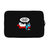 you need to believe in yourself Laptop sleeve
