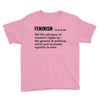 Feminism Noun Youth Tee