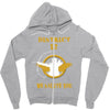 DISTRICT 12 WE SALUTE YOU Zipper Hoodie