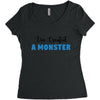 I've Created A Monster Infant Monster Women's Triblend Scoop T-shirt