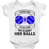 tennis Baby Onesie