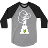 gear shifters stick clutch 3/4 Sleeve Shirt