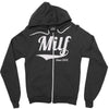 milf since 2012 Zipper Hoodie
