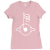 biophilia symbol Ladies Fitted T-Shirt
