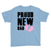 proud new girl Youth Tee