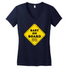 Baby on Board - Something, Something, but Ward! Women's V-Neck T-Shirt