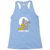 peanut wars Racerback Tank