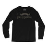mustache Long Sleeve Shirts