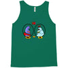 eggplant wizard and king hippo Tank Top