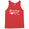 Grandma since 2015 Tank Top