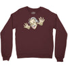 albert einstein Crewneck Sweatshirt