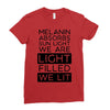 we lit Ladies Fitted T-Shirt