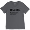 Bacon Noun V-Neck Tee
