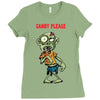candy please Ladies Fitted T-Shirt