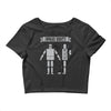 onward robots! &ndash; by chris ware Crop Top