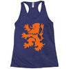 lion rampant Racerback Tank