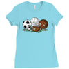 lucky day (2) Ladies Fitted T-Shirt