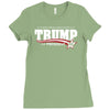 trump for president 2016 make america great again Ladies Fitted T-Shirt