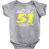 cole trickle 51 Baby Onesie