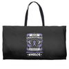 Never Underestimate The Strength Of A Hodgkins Cancer Warrior Weekender Totes